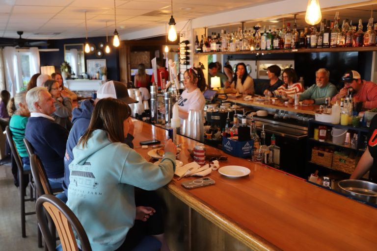 welcome to the bar! fun, family, friends.